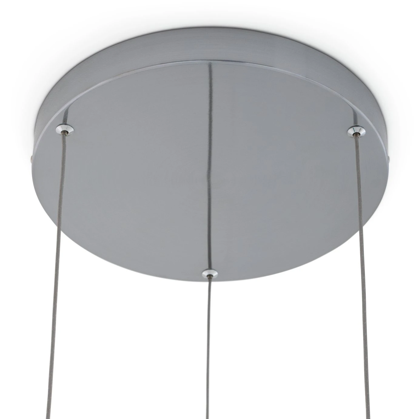 Habitat Vivian Glass 3 Light LED Ceiling Light - Green 7 Habitat Vivian Glass 3 Light LED Ceiling Light - Green - Image 5