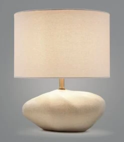 Habitat Ima Pebble Table Lamp - White 15 Habitat Ima Pebble Table Lamp - White -Home Sales Store 9669954 R Z002C