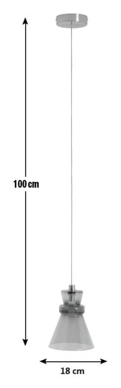 Habitat Vivian Glass LED Ceiling Light - Multicoloured -Home Sales Store 9694022 R E001